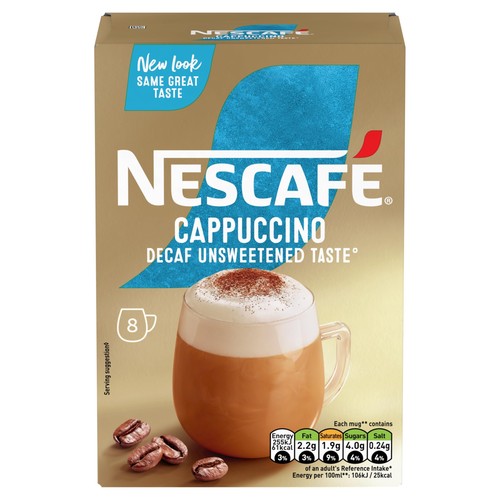 Nescafé cappuccino decaf - nescafé,