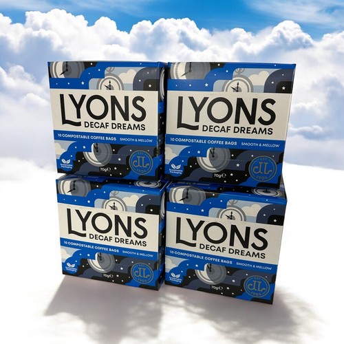 Lyons decaf dreams retail - decaf,