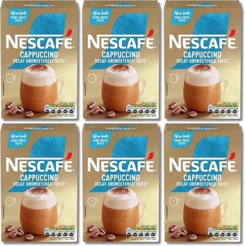 Nescafe cappuccino unsweetened