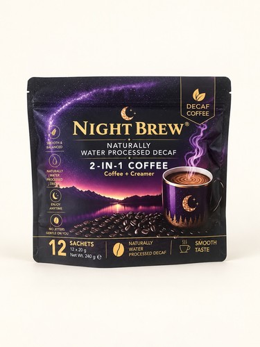 Decaf coffee - decaf,