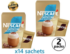 2x Nescafe Cappuccino Decaf