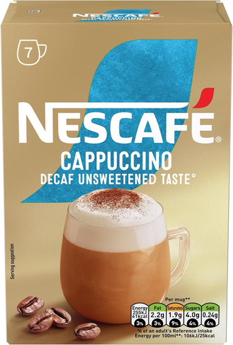 Nescafé cappuccino decaf - cappuccino,