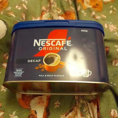 Nescafe original decaf instant - nescafe,