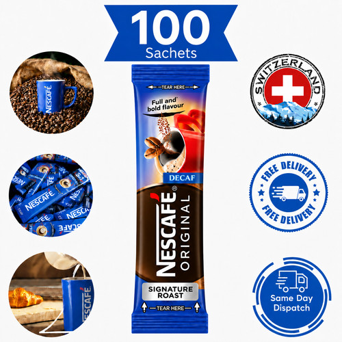 Nescafe decaf instant coffee - instant,