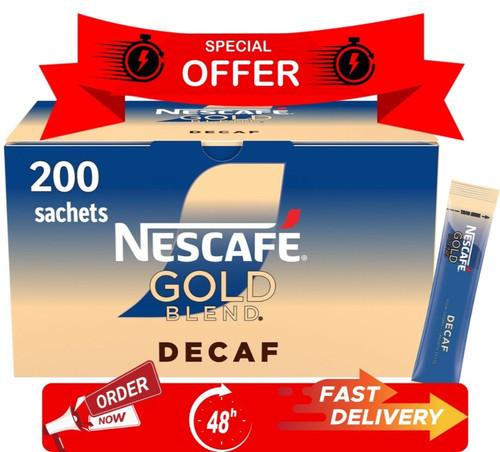 Nescafé gold blend decaf - blend,
