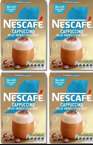 Nescafe cappuccino decaf - nescafe,