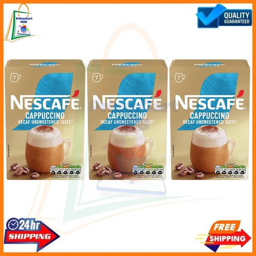 Nescafé cappuccino decaf - cappuccino,