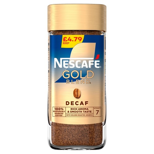 Nescafe gold blend decaf - gold,
