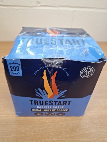Truestart decaf instant coffee - decaf,