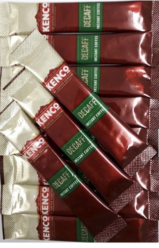 Kenco decaf coffee sachets - coffee,
