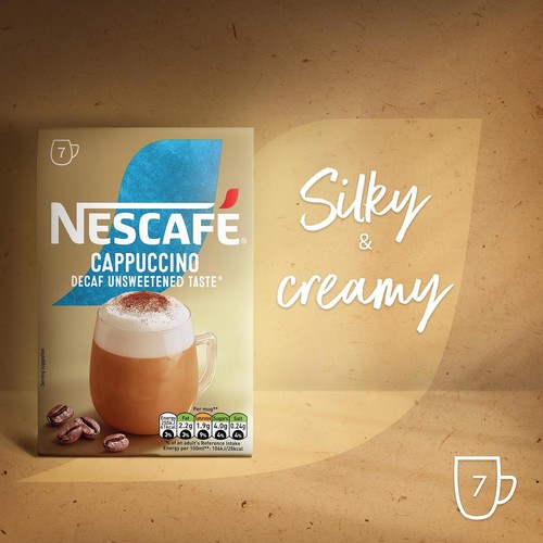 Nescafe cappuccino decaf - nescafe,