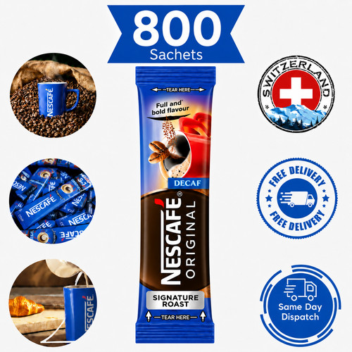 Nescafe decaf instant - instant, coffee