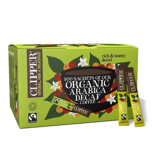 Decaf coffee clipper - clipper, organic