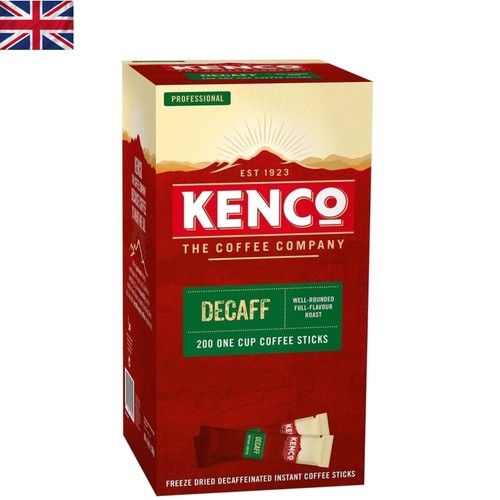 Decaf instant coffee sticks - decaf,