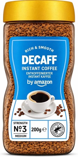 Decaf instant gold coffee - instant,