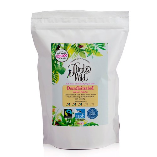 Decaffeinated swiss water - decaffeinated,