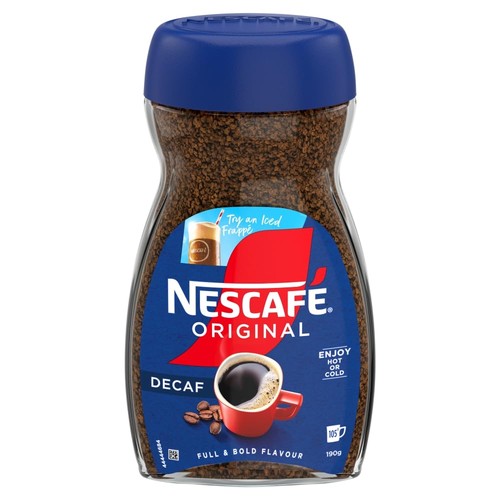 Nescafé original decaf - nescafÉ,