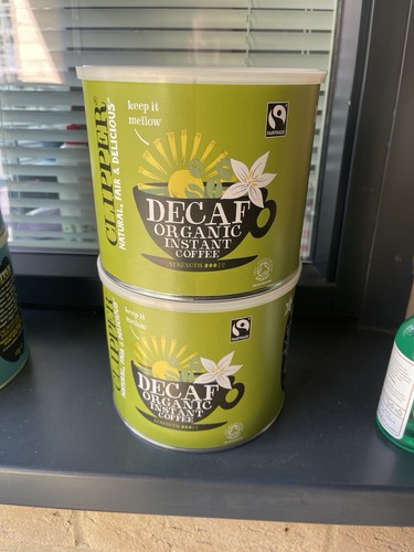 Clipper fairtrade organic - 2x,