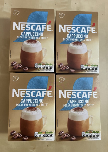 Nescafe gold cappuccino decaf - nescafe,