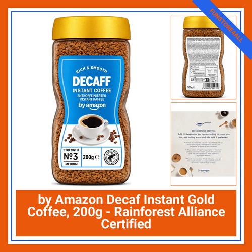 Decaf instant gold - decaf,