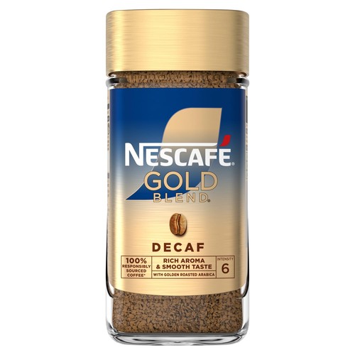 Nescafé gold blend decaf - gold,