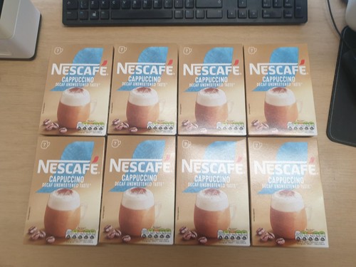Nescafe cappuccino decaf - cappuccino,