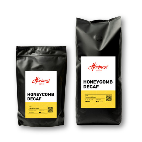 Honeycomb flavoured decaf - flavoured,
