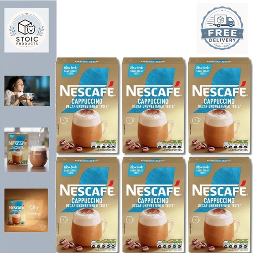 Cappuccino decaf unsweetened - decaf,