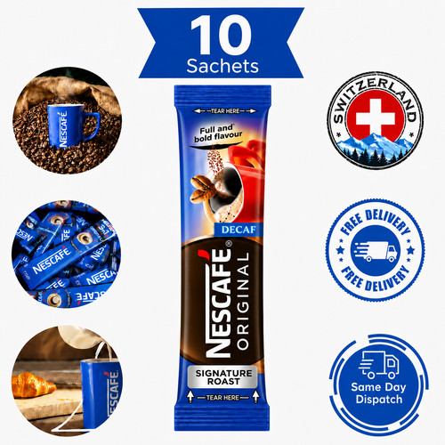 Nescafe decaf coffee sticks - nescafe,