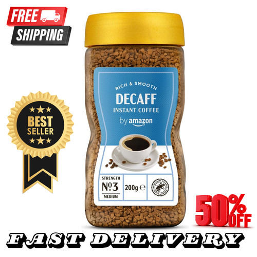 Decaf instant gold coffee - gold,