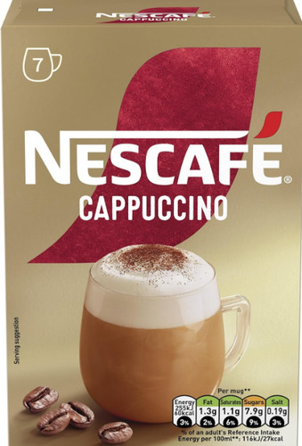 Nescafé cappuccino decaf - nescafÉ,
