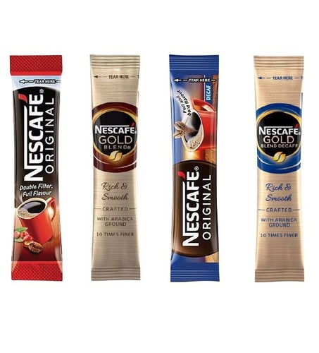 Nescafe instant coffee sachets - nescafe,
