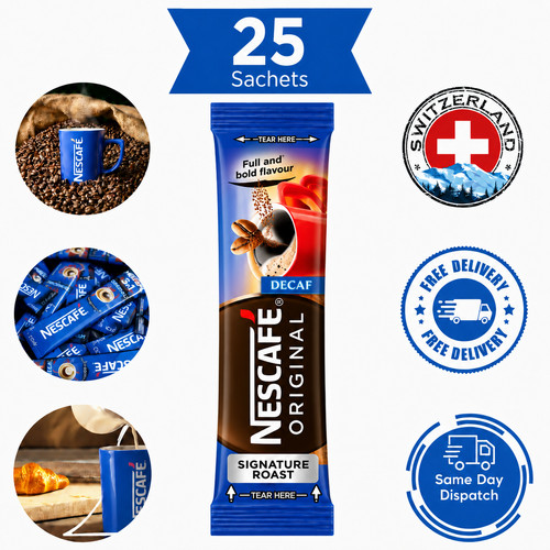 Nescafe decaf coffee sticks - nescafe,