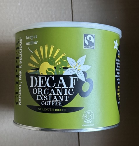 Clipper decaf organic instant - decaf,