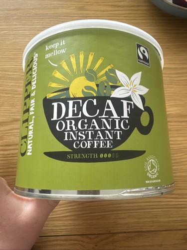 Clipper organic decaf coffee - clipper,