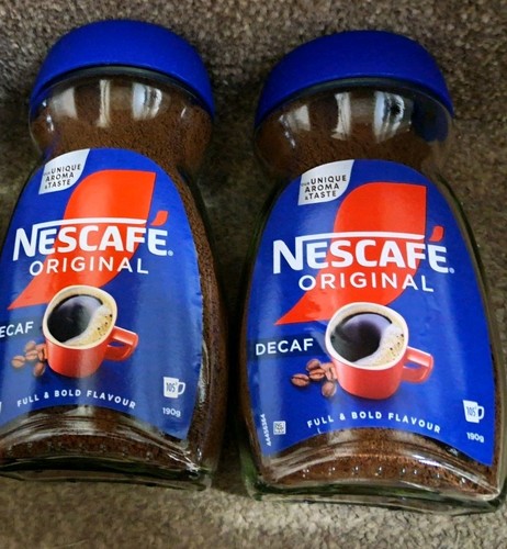 Nescafe original decaf instant - original,