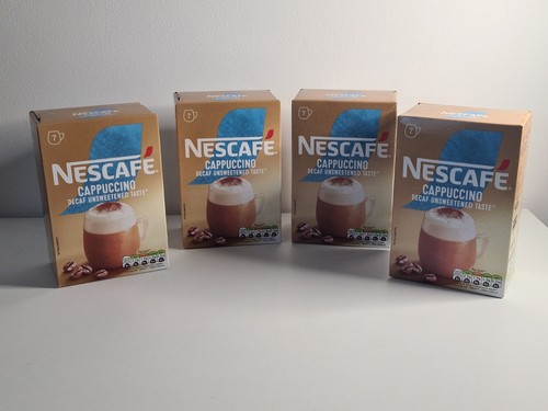 Nescafe cappuccino decaf - nescafe,