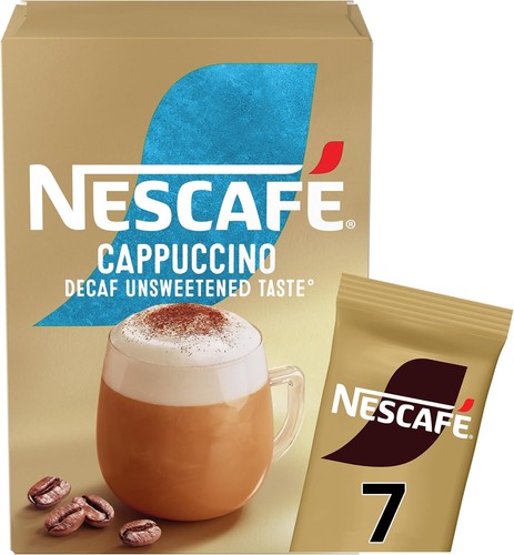 Nescafe cappuccino decaf - nescafe,