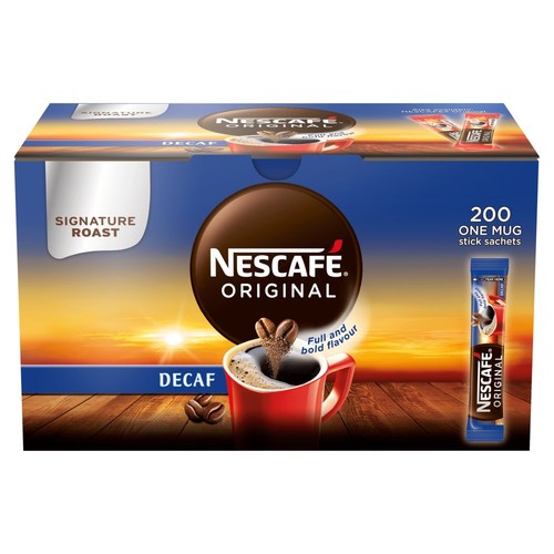 Nescafe original decaf - decaf, instant