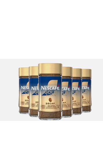 Nescafé gold blend - nescafé, decaf