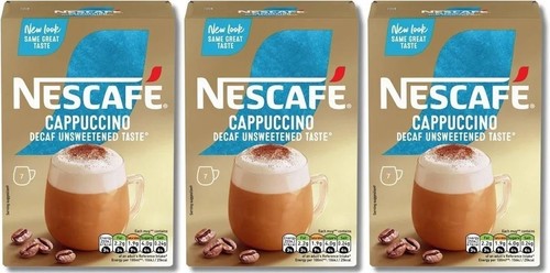 Boxes nescafe cappuccino - 3,