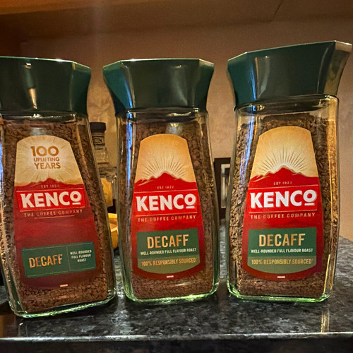 Kenco decaff decaf - decaf, instant