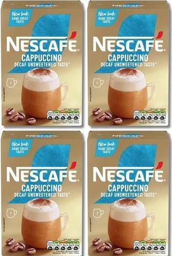Nescafe cappuccino decaf - nescafe,