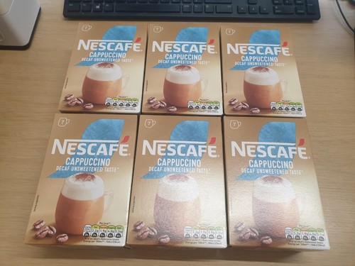 Nescafe cappuccino decaf - cappuccino,