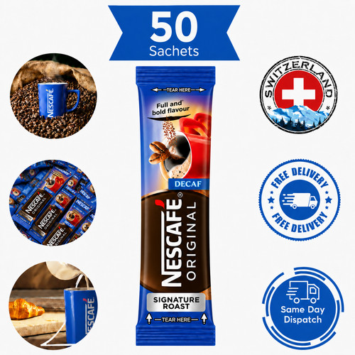 Nescafe decaf coffee - nescafe, sticks