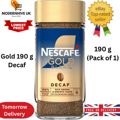 Nescafé gold blend decaf - blend,