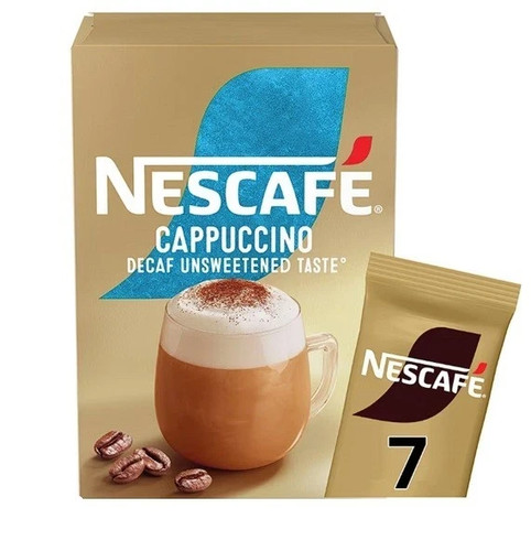 Nescafe cappuccino decaf - cappuccino,