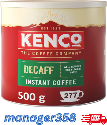 500g decaf instant - 500g, |