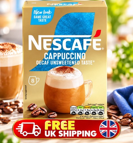 Nescafe gold cappuccino - nescafe,