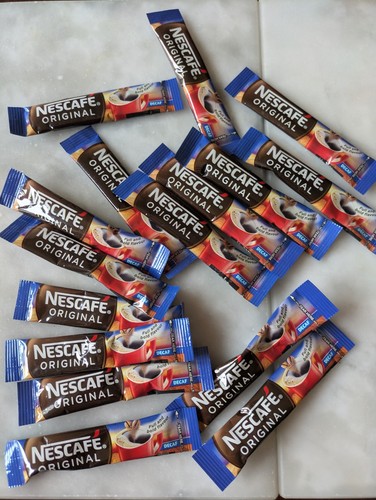 Nescafé decaffeinated - 16, x